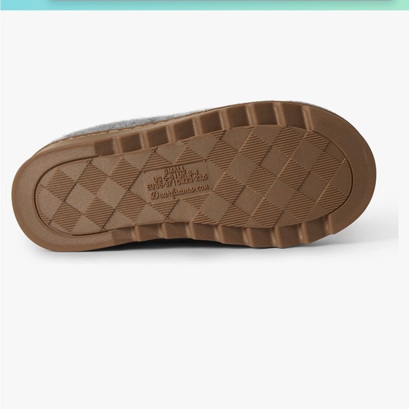 NWT Dearfoams Women's Nadine Wool Blend Clog Slipper- Large 9-10 - Picture 5 of 10